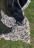 KB By Zufiqar Malik Amber (S 119 Black) Women 4pcs