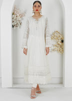 Manahils MAXI 121 OFF WHITE Women 3pcs