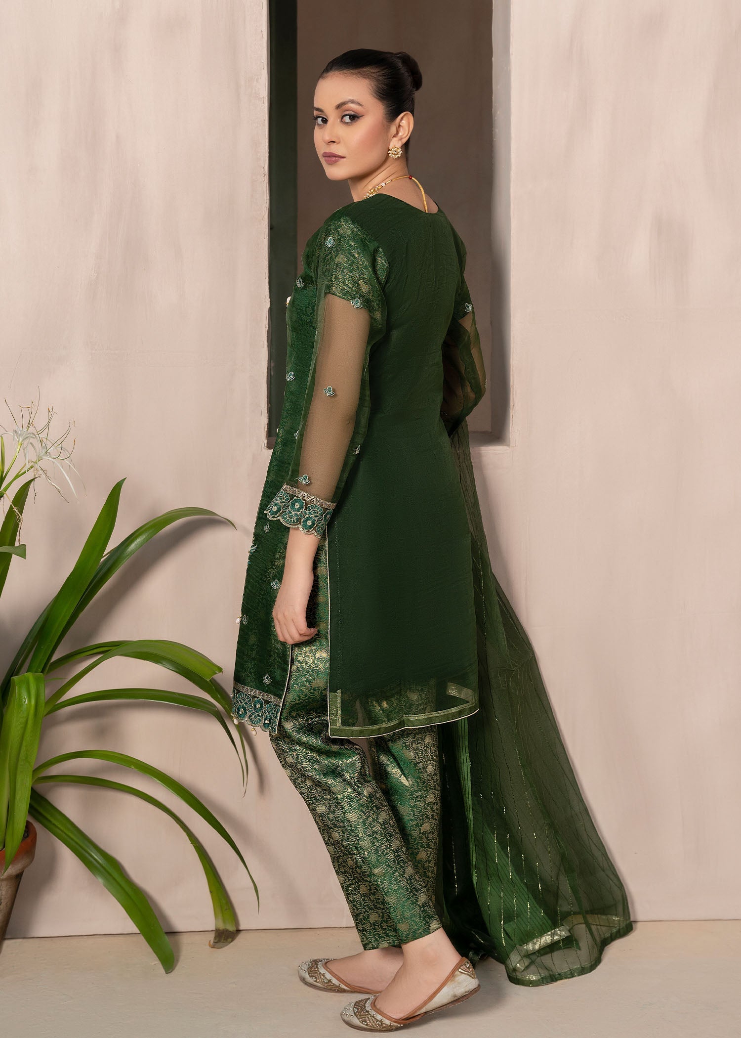 Arosa Forest Green Women