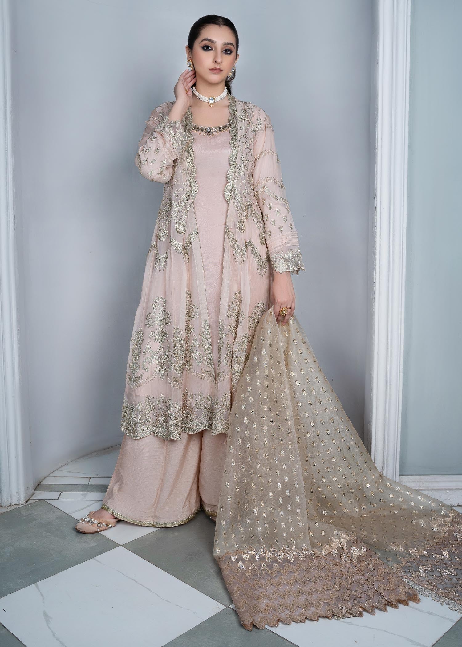 Sara Jahan MAHJABEEN Women 4pcs