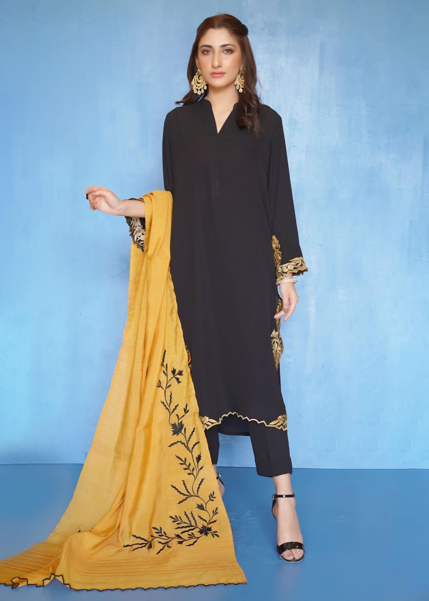 Ayesha Sameer Amarela Women 3pcs