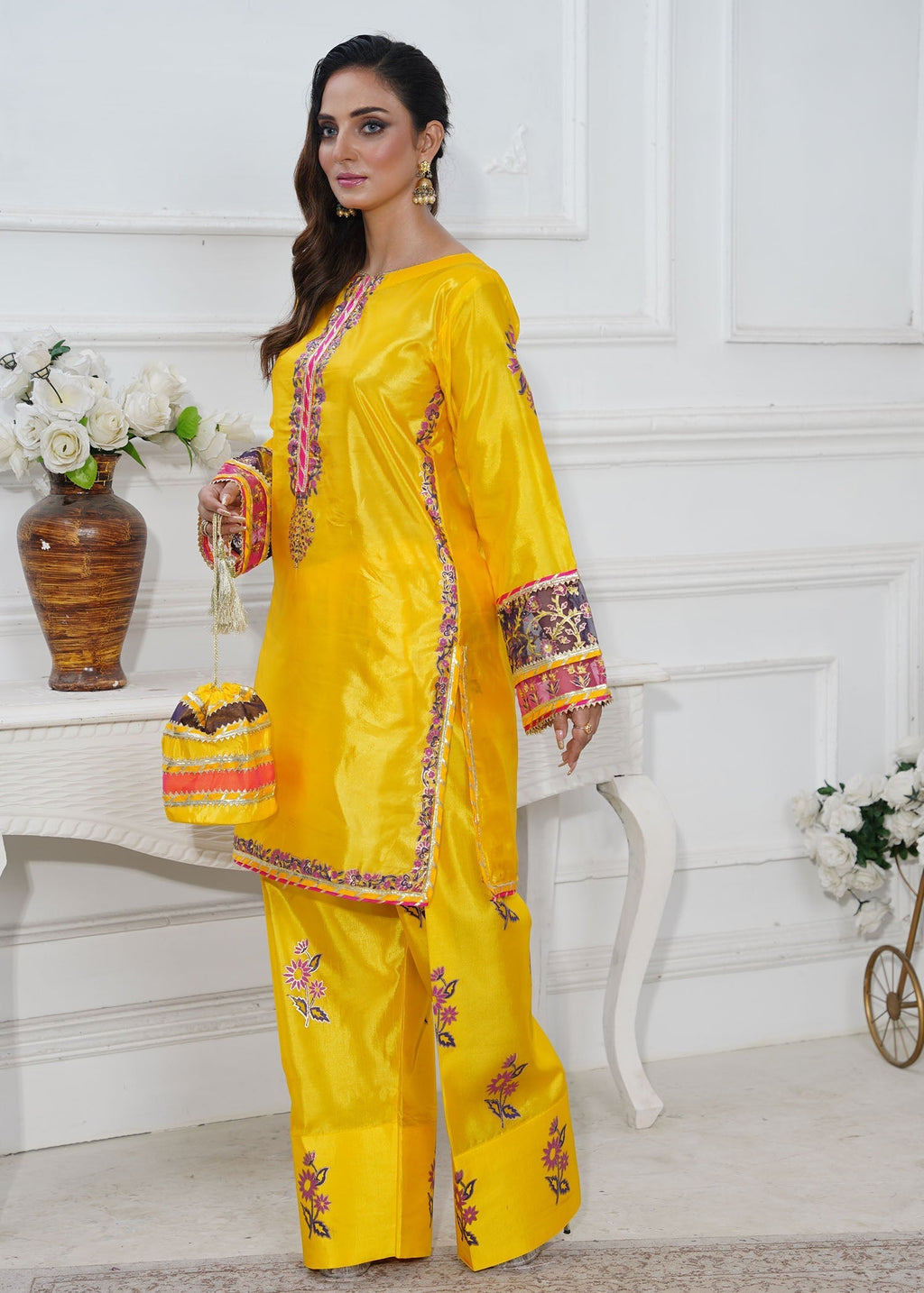 Somi By Salma Saleem Gul Bano Women 4pcs