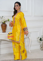 Somi By Salma Saleem Gul Bano Women 4pcs