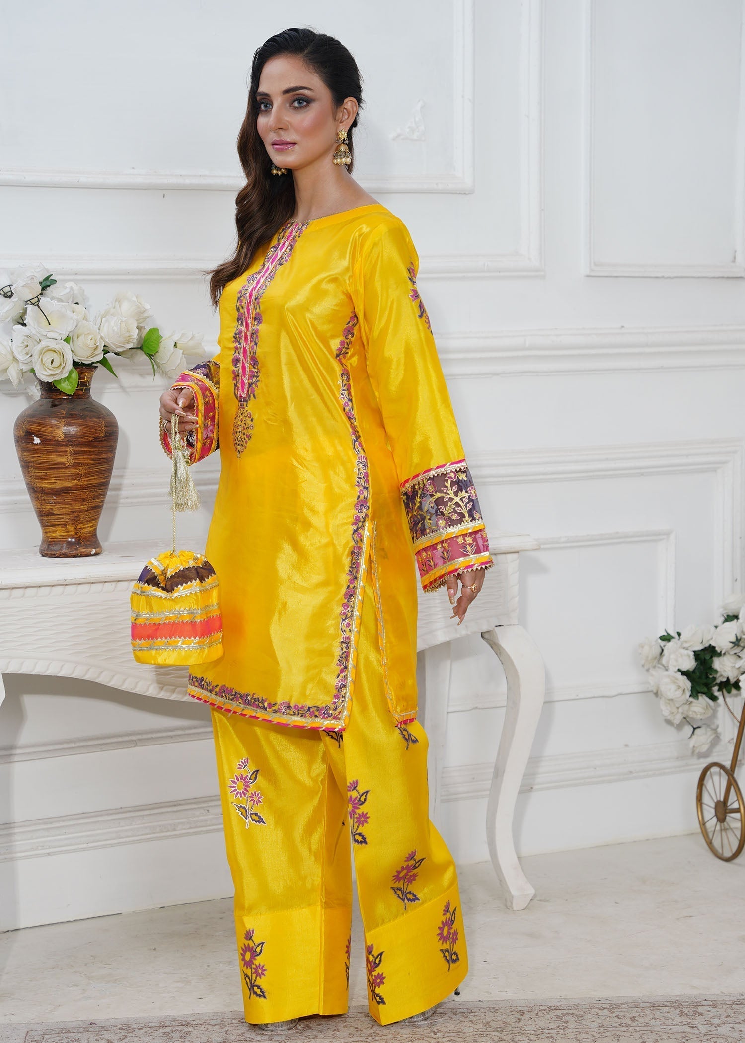 Somi By Salma Saleem Gul Bano Women 4pcs