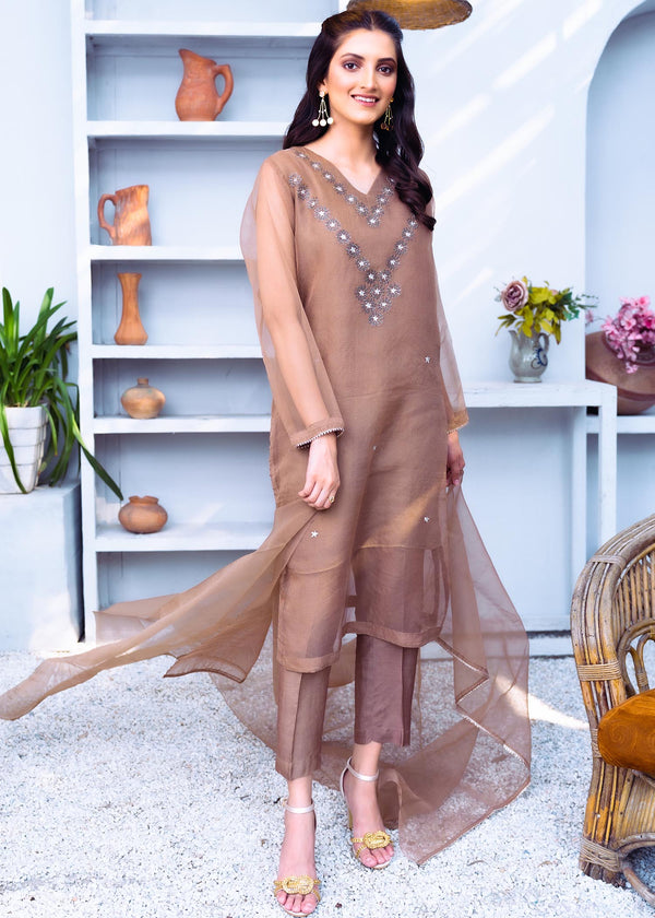 Pirzada Shaheryar Khan MAPLE LEAF Women 4pcs