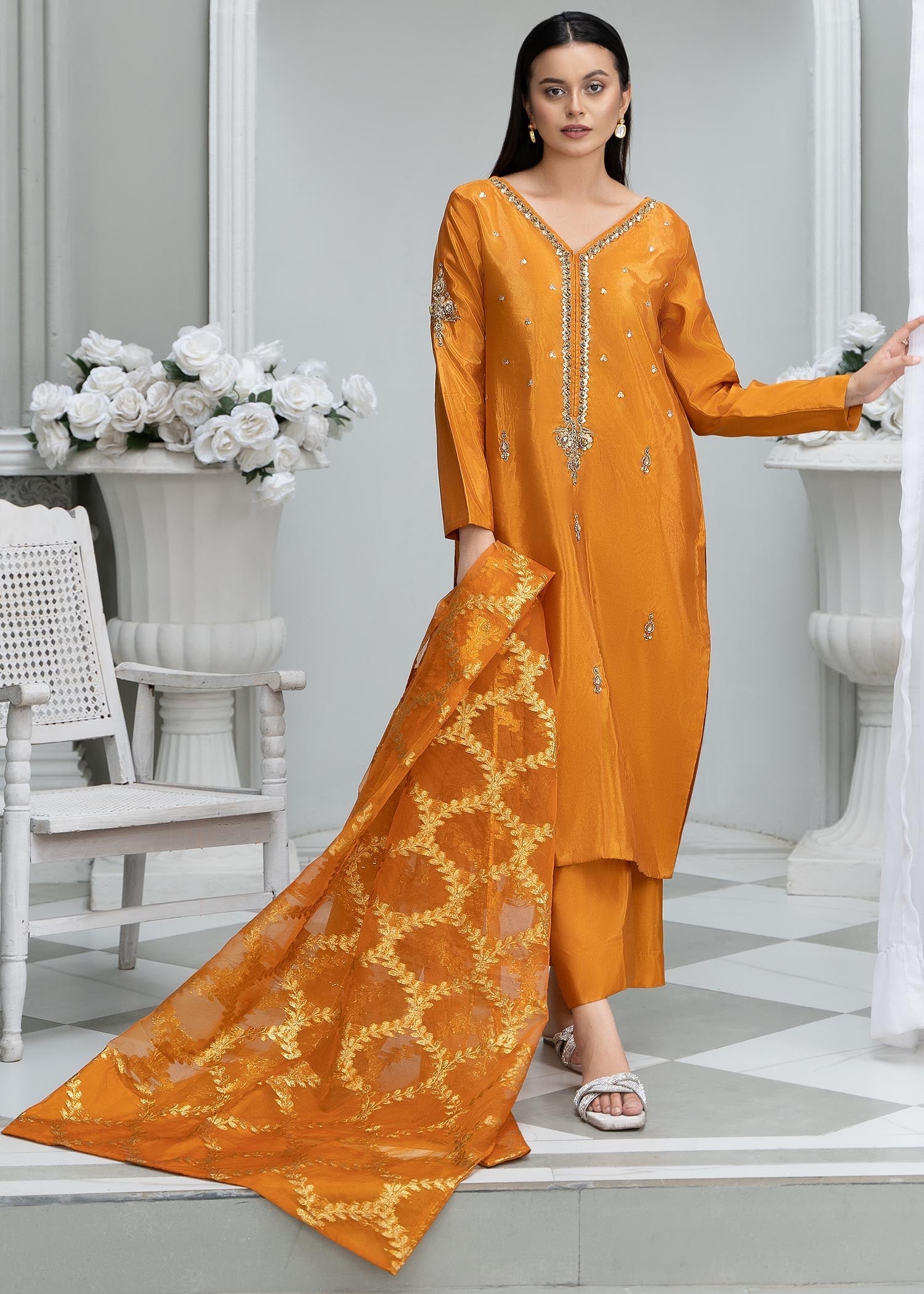 Laleen Sahiba Women 3pcs