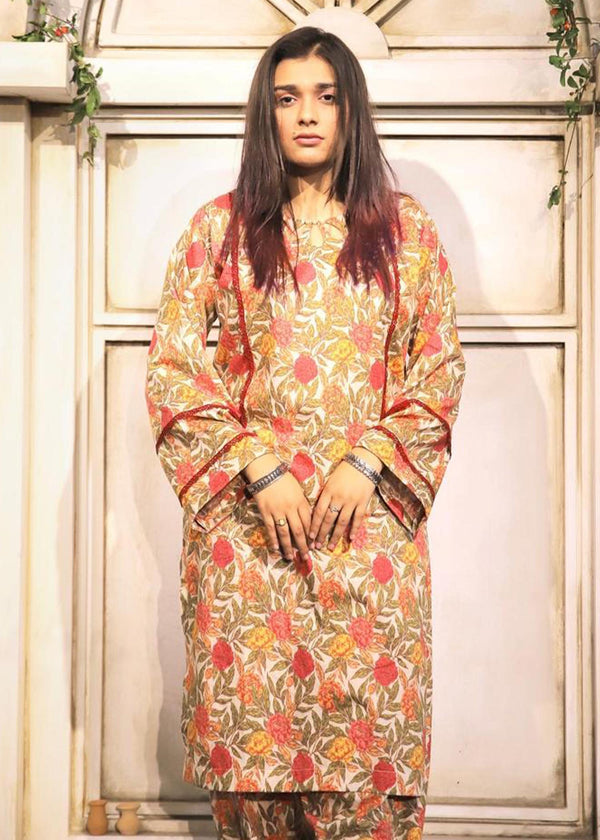 Mahnoor Bhatti amna Women 2pcs