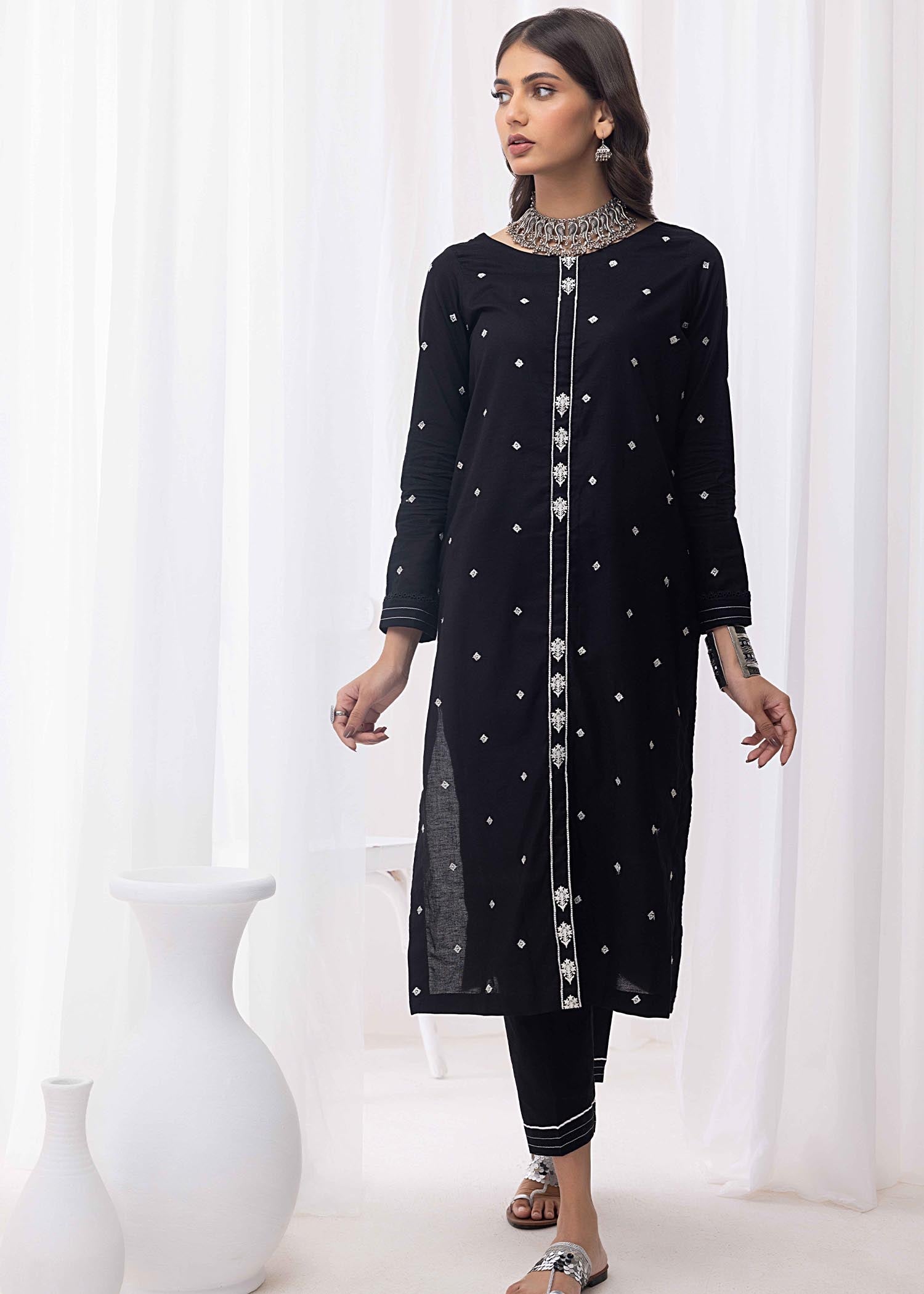 Meeraki TRICON BLACK Women 2pcs