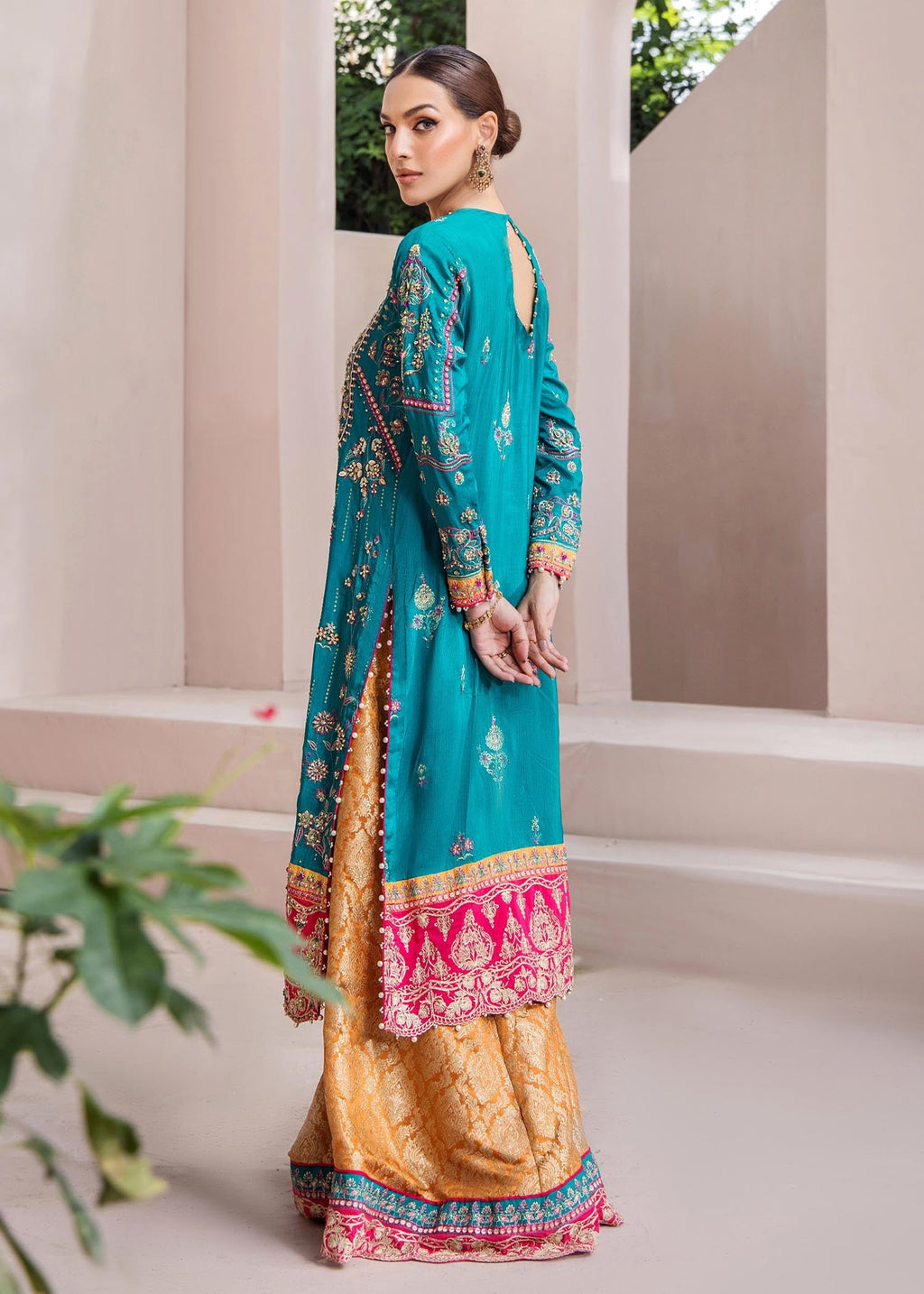 Malook Zeenia Women 3pcs