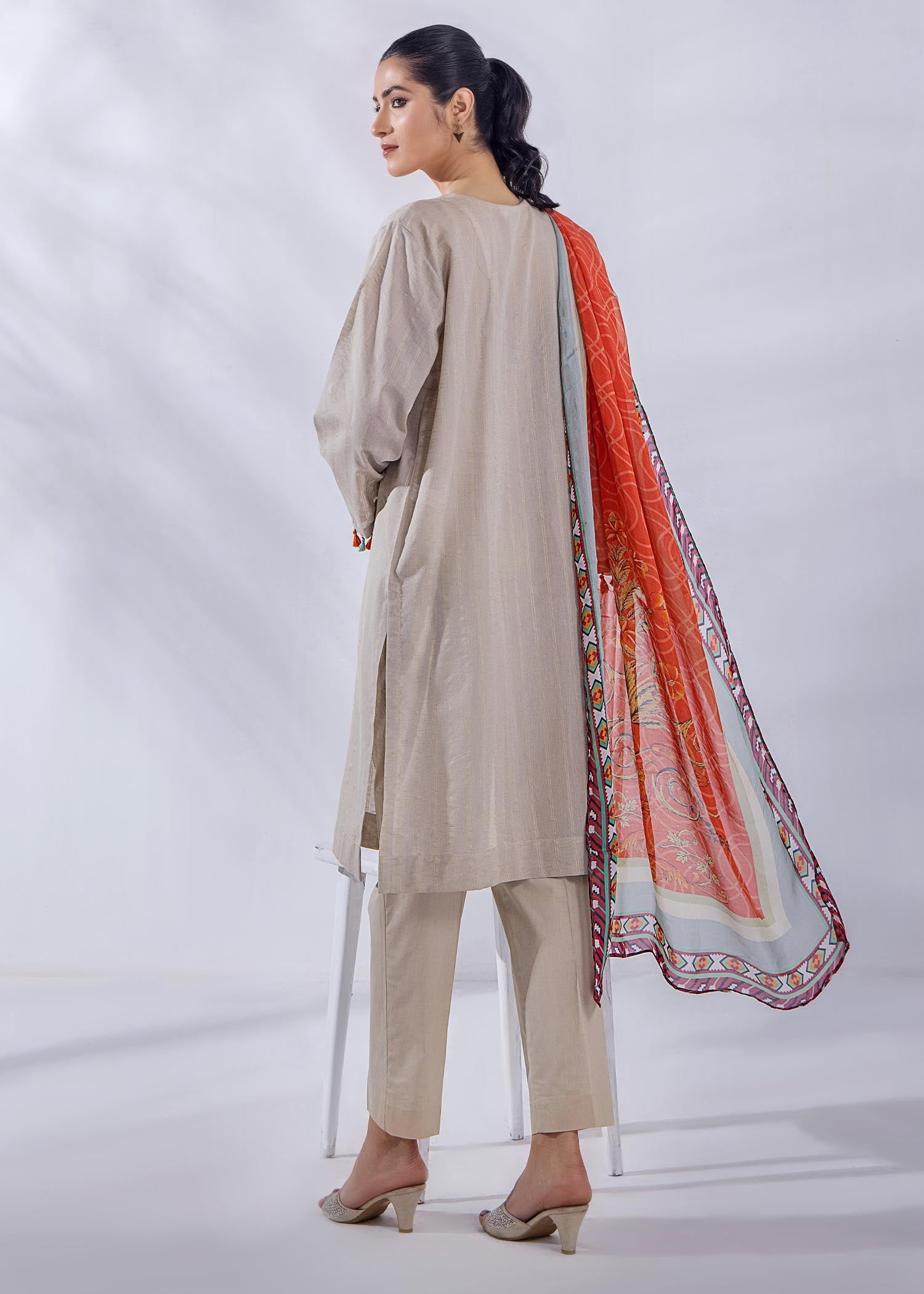 Malook Iksha Women 3pcs