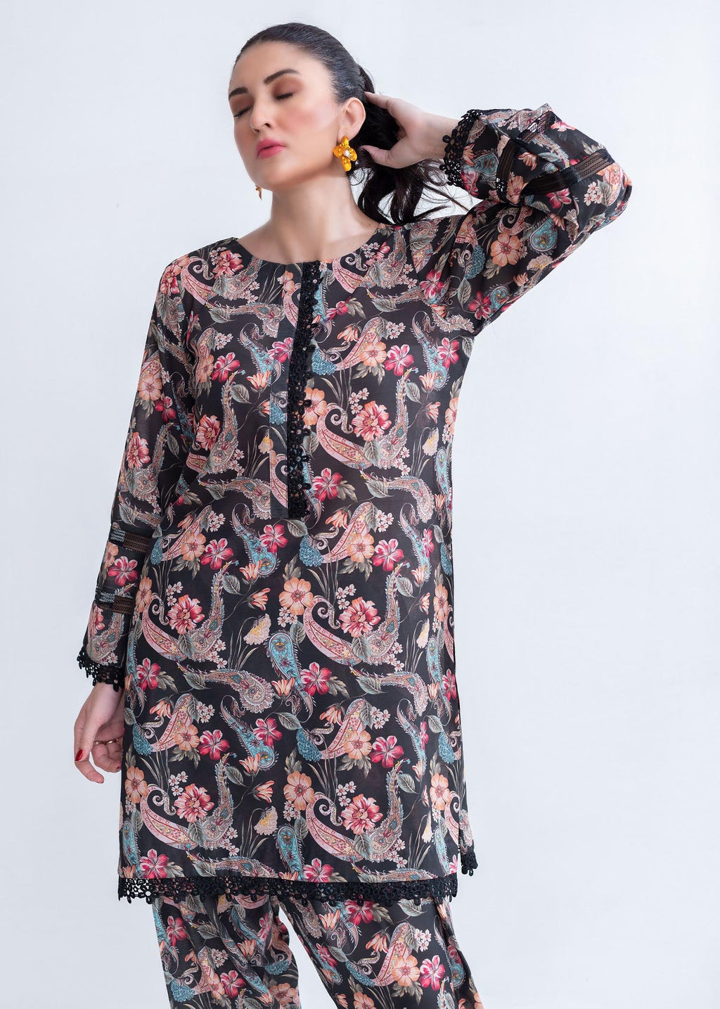 Naeel Fabrics Tora Women 2pcs