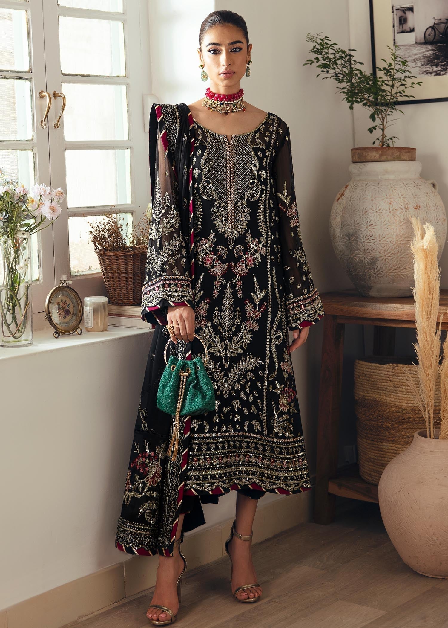 Gulaal GUL(R) Noir GL EC 23V1 06 Women 3pcs