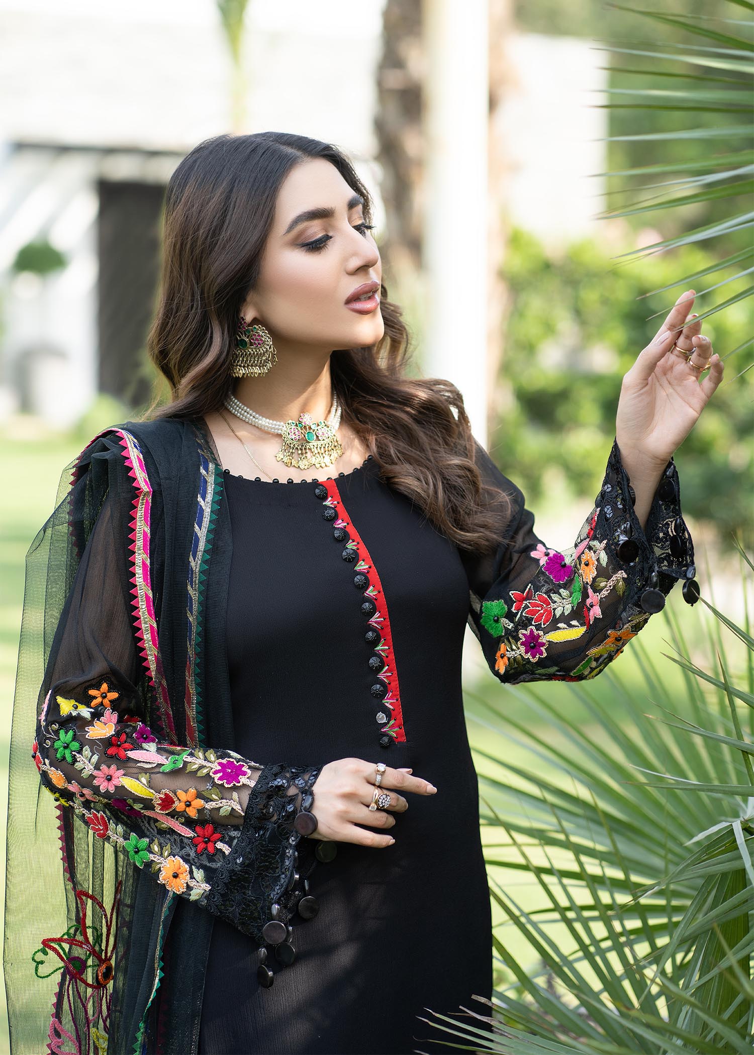 Khuda Baksh Creations Khuda Baksh S 107 Women 4pcs