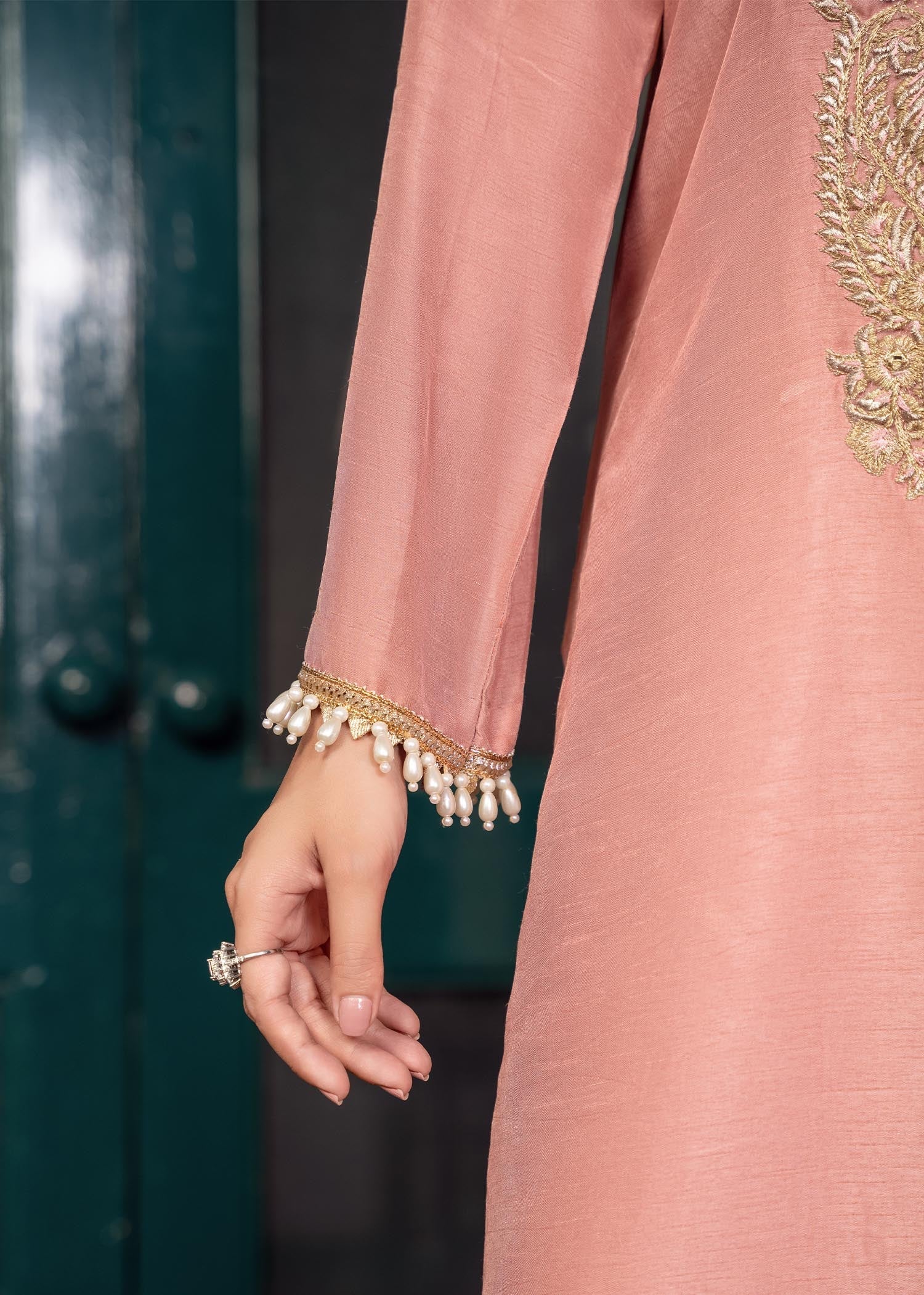 Rang-e-Haya Zareen Peach Women 3pcs