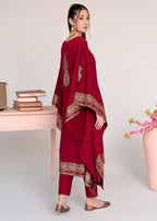 Sahibas By Mirza Crescent Maroon Women 1pcs