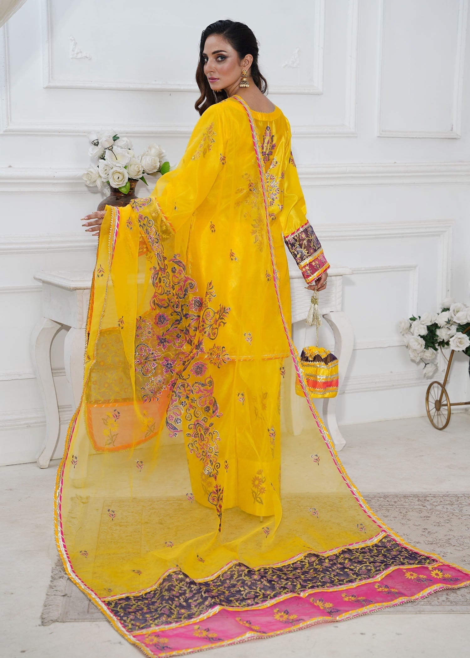Somi By Salma Saleem Gul Bano Women 4pcs