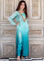 A&J Rock n roll (blue) Women 2pcs