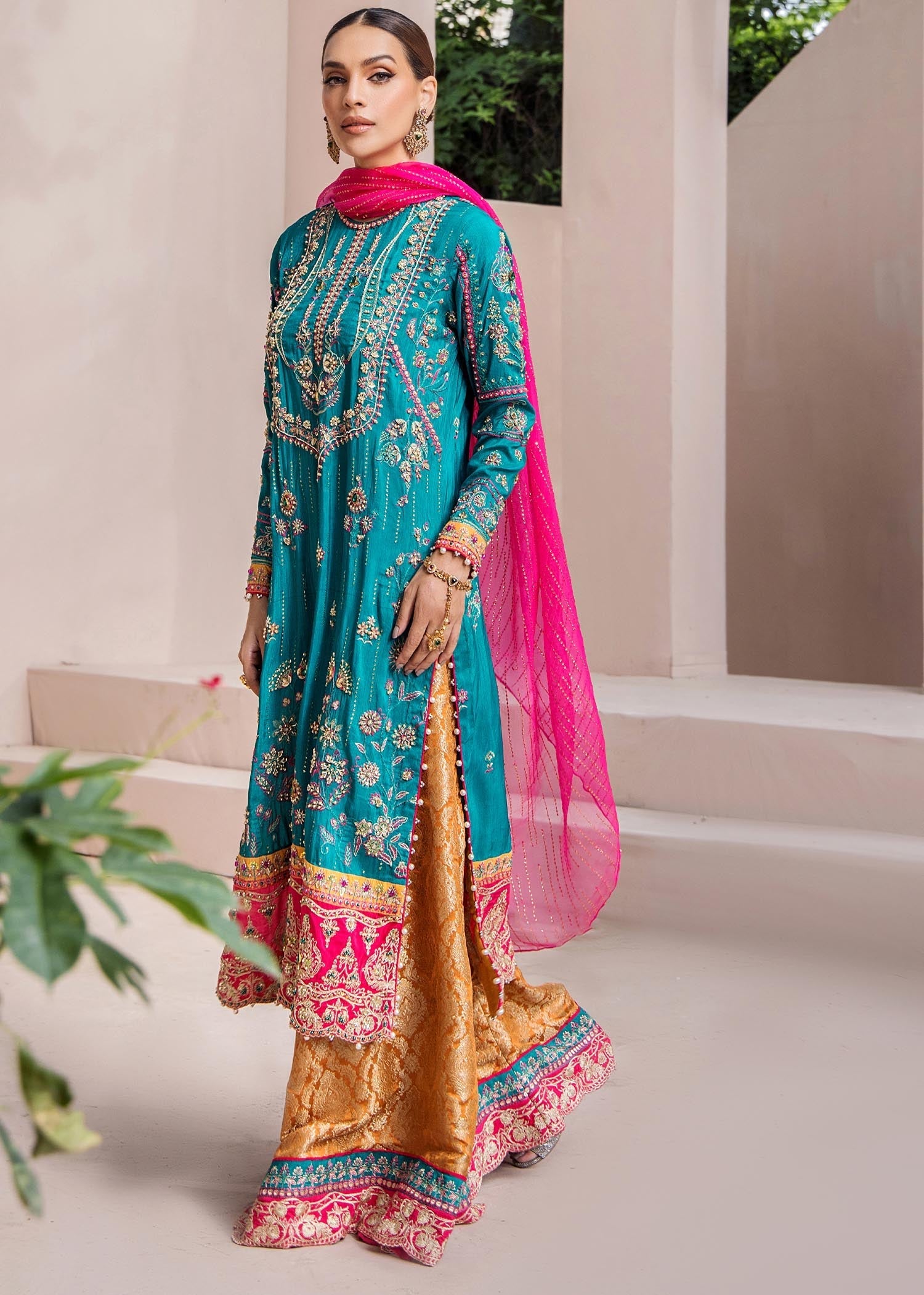Malook Zeenia Women 3pcs