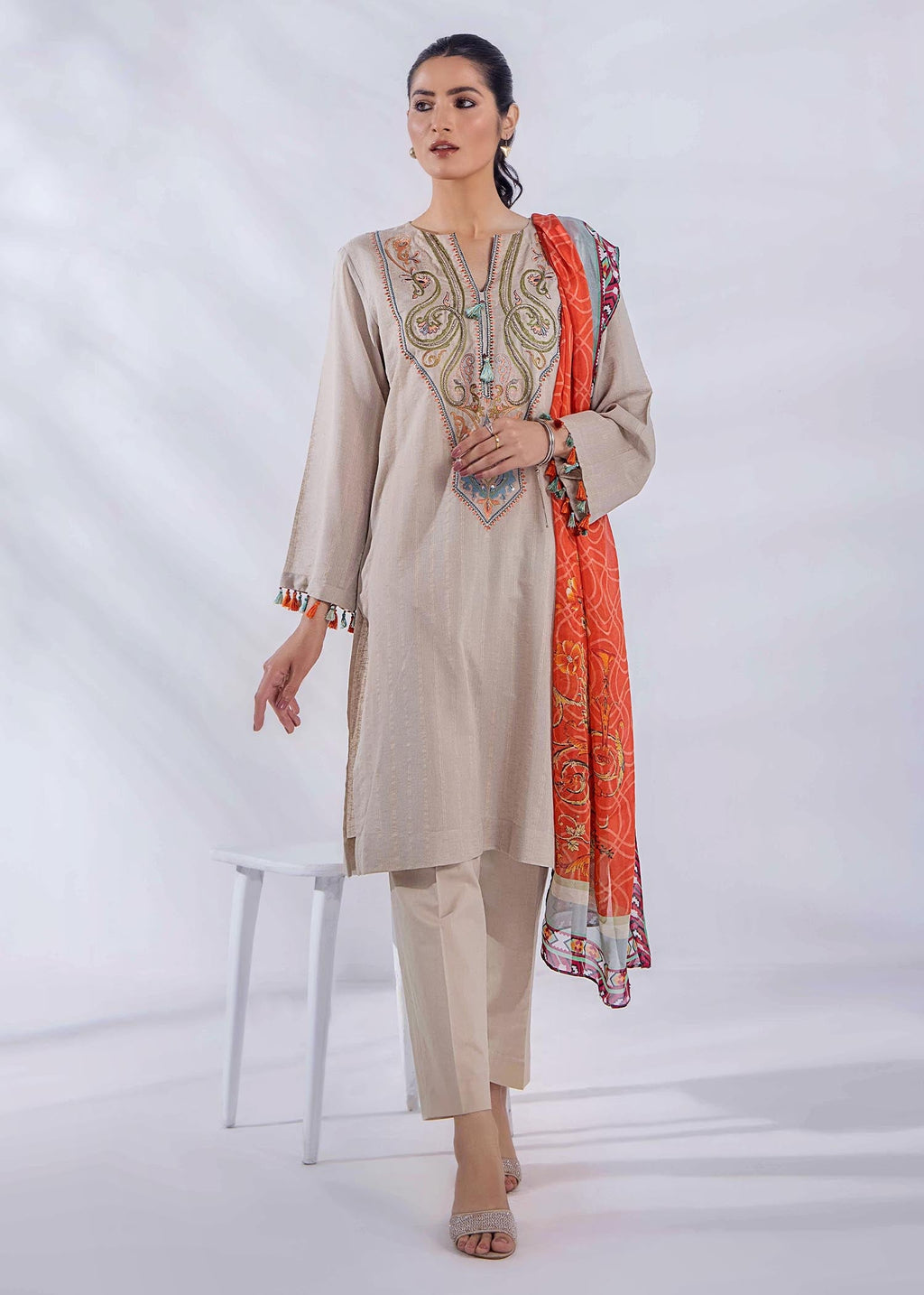 Malook Iksha Women 3pcs