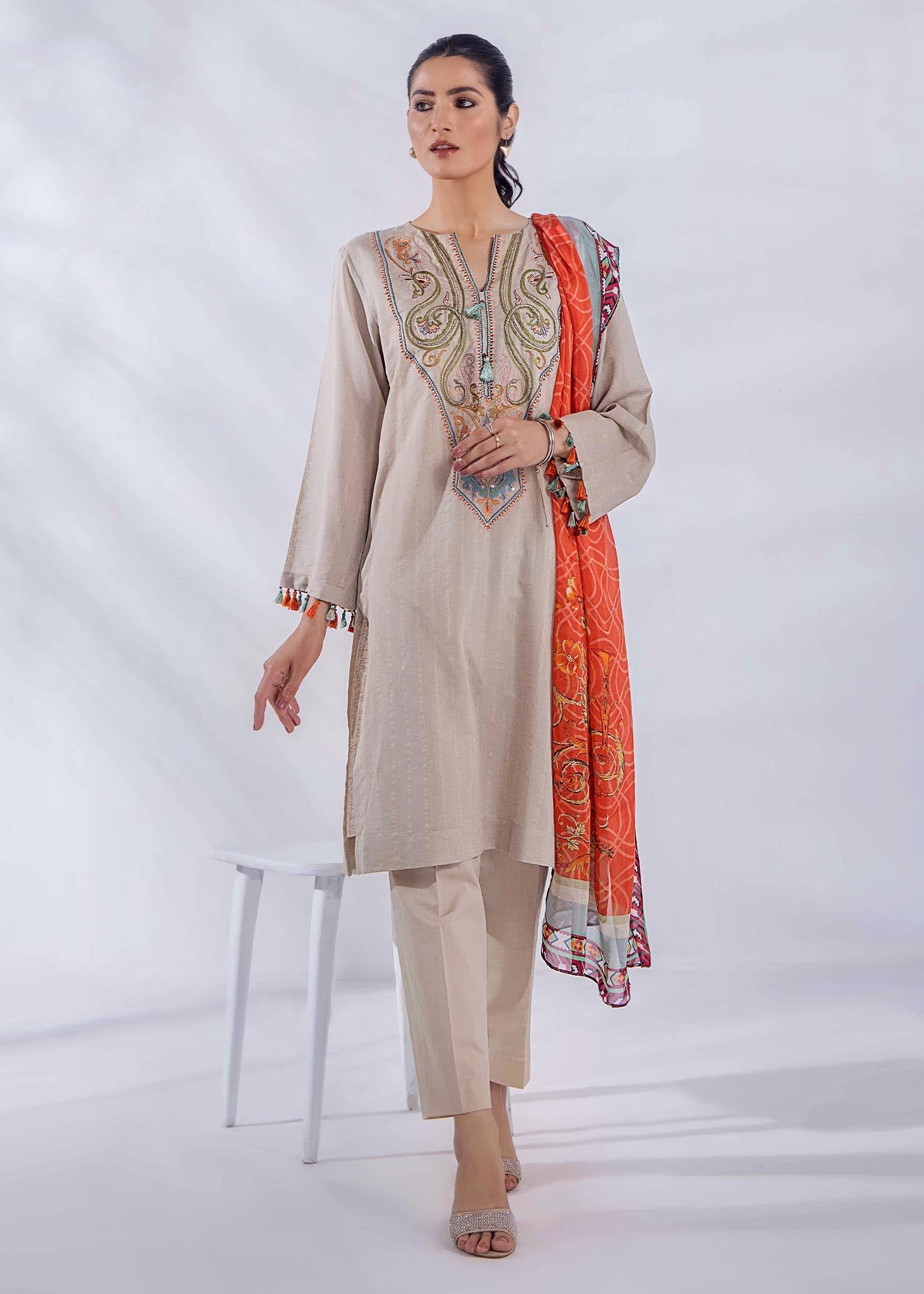 Malook Iksha Women 3pcs