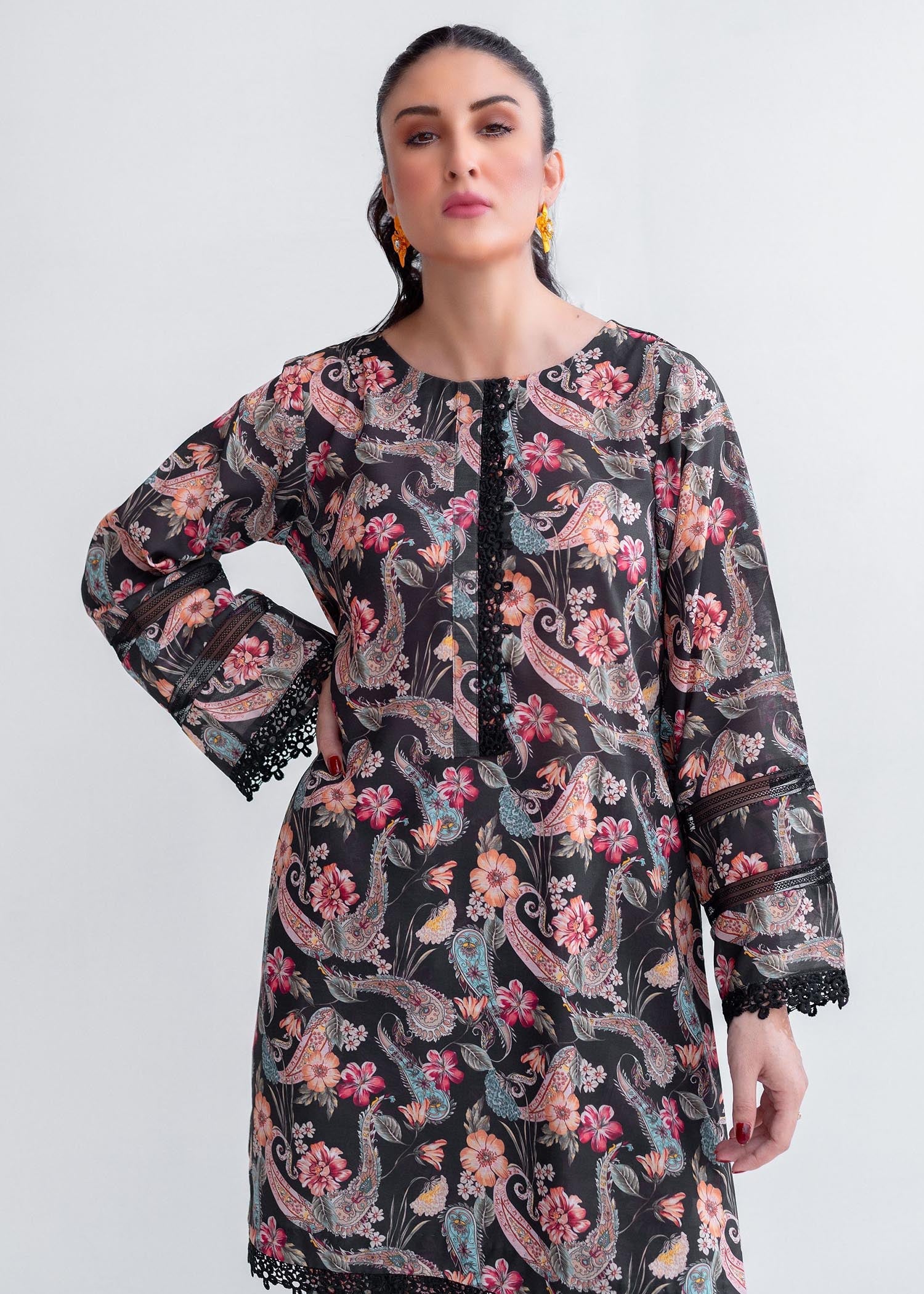 Naeel Fabrics Tora Women 2pcs