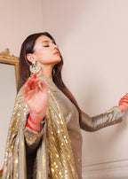 Rang-e-Haya Sandali grey Women 3pcs