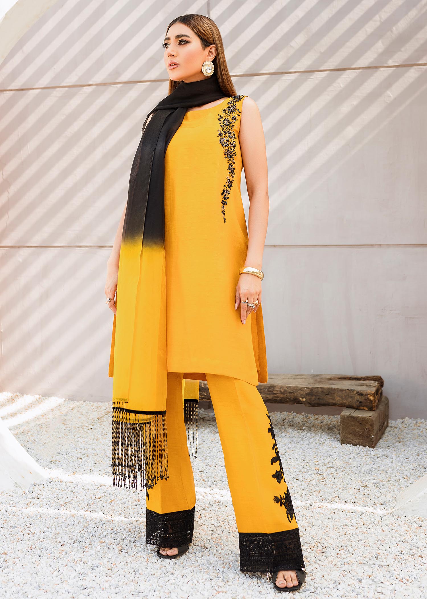 Malook Kayseria Women 2pcs