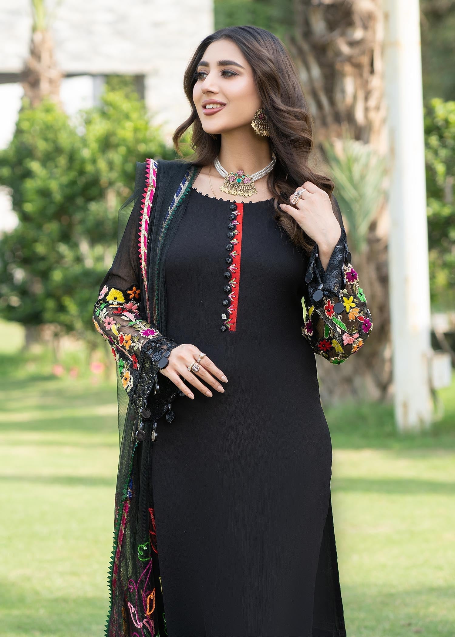 Khuda Baksh Creations Khuda Baksh S 107 Women 4pcs