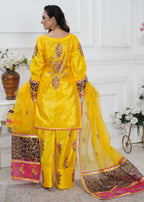 Somi By Salma Saleem Gul Bano Women 4pcs