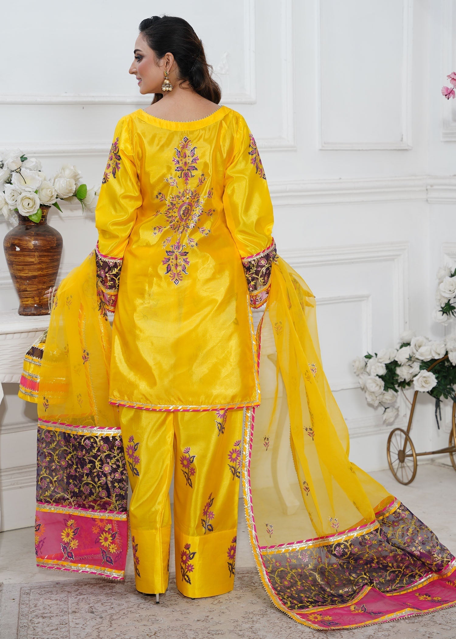 Somi By Salma Saleem Gul Bano Women 4pcs
