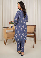 Zara Shah printed lawn suit D6 Women 2pcs