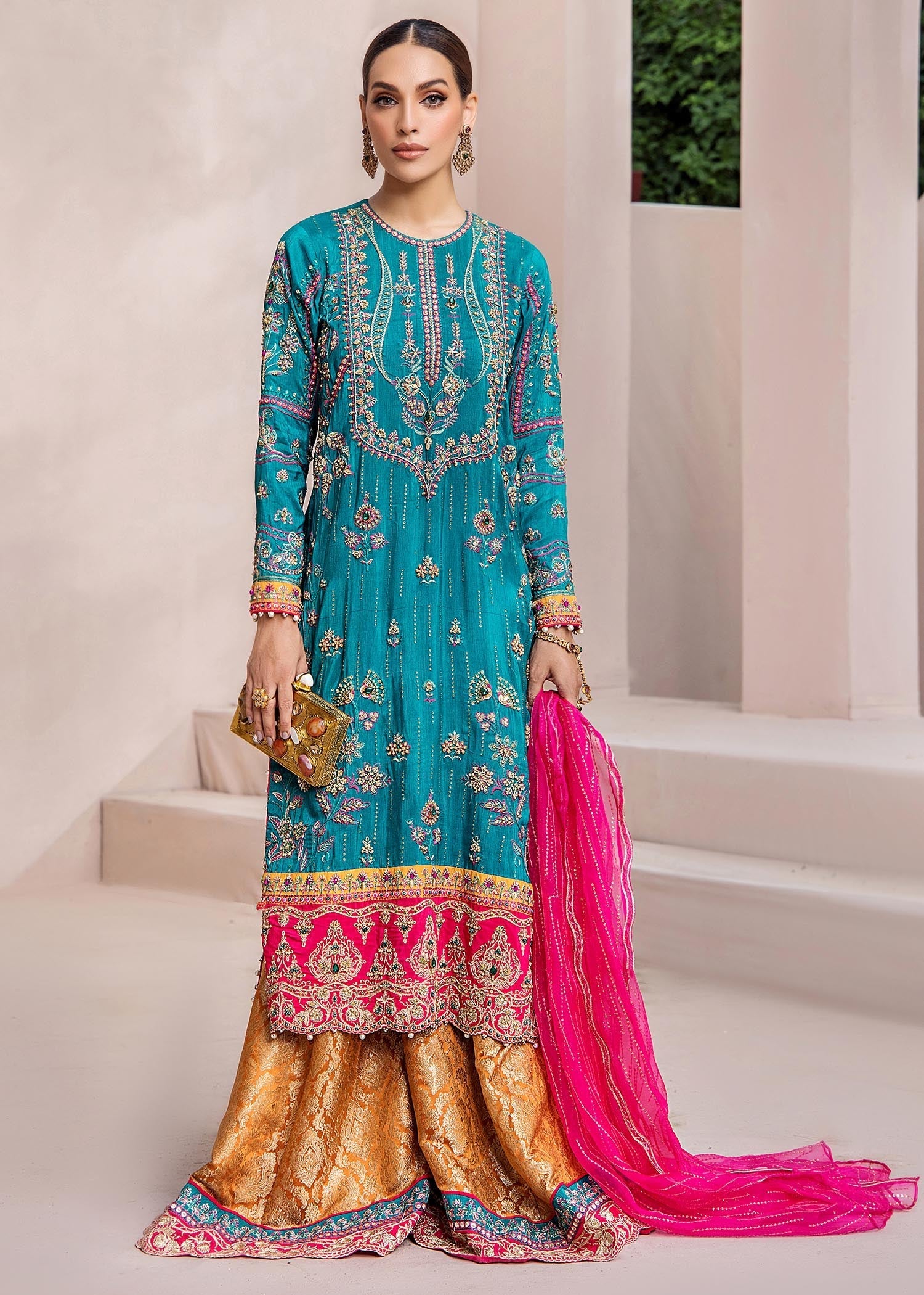 Malook Zeenia Women 3pcs