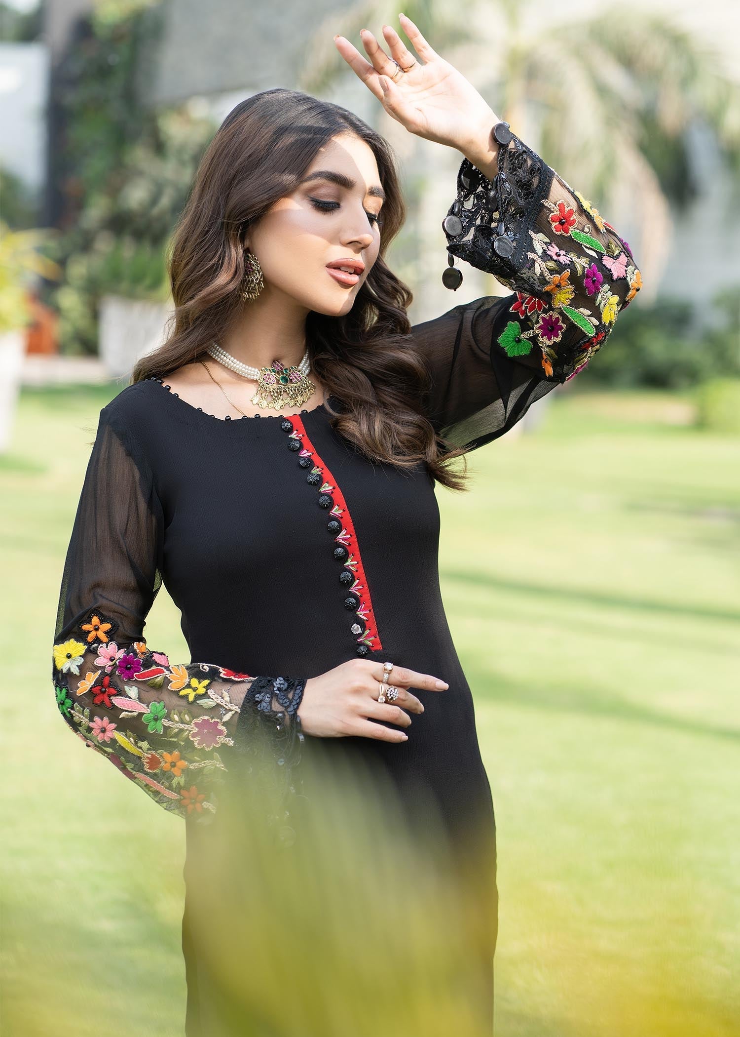 Khuda Baksh Creations Khuda Baksh S 107 Women 4pcs