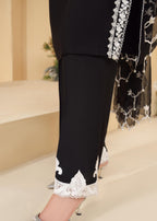 Rang-e-Haya Mansi (Black) Women 3pcs
