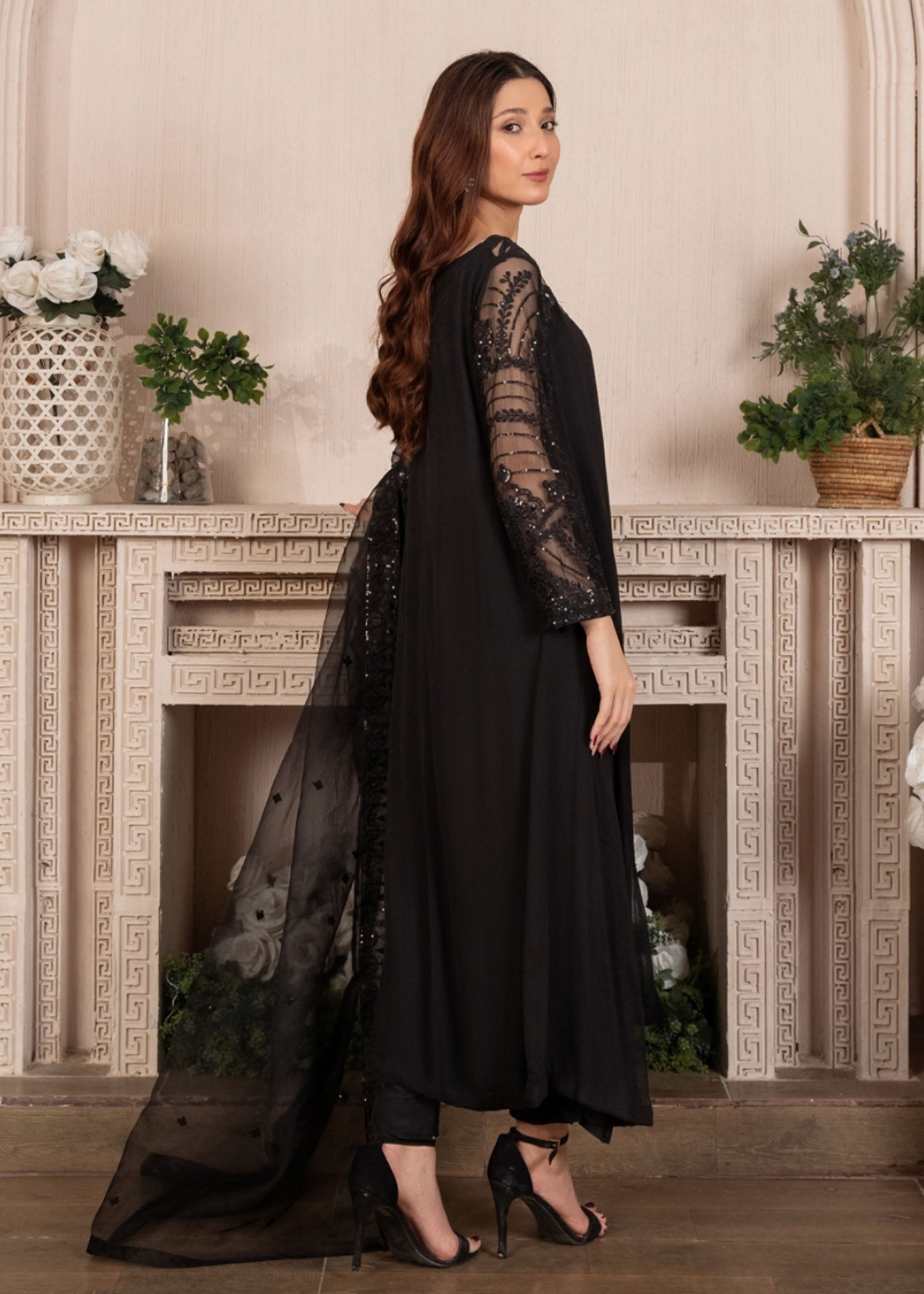 Agha Jaan Siya Women 3pcs