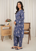 Zara Shah printed lawn suit D6 Women 2pcs