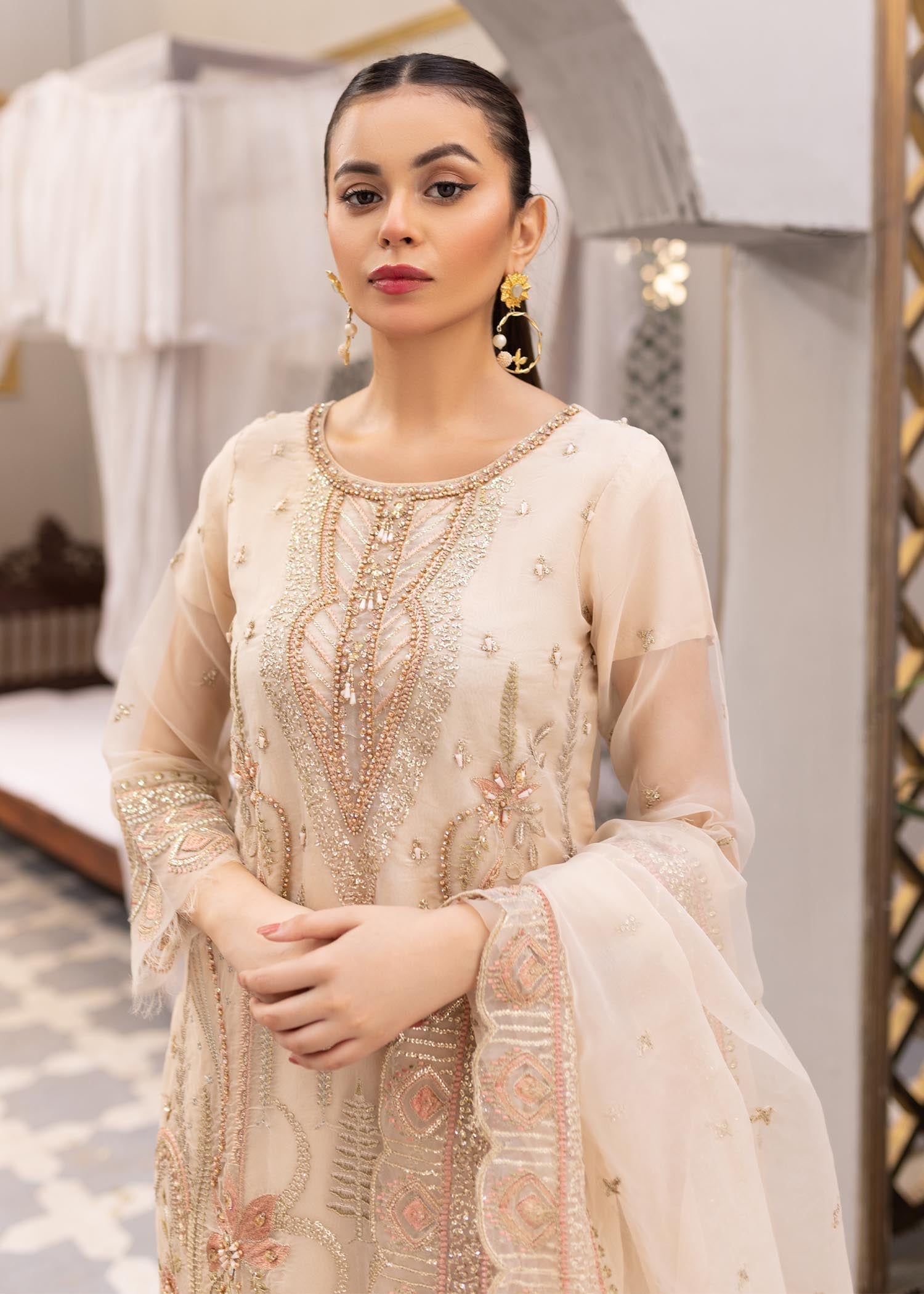 Zebaye US531 C IVORY Women 3pcs