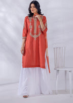 Malook Aliana Rust Women 1pcs
