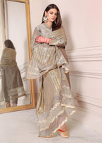 Rang-e-Haya Sandali grey Women 3pcs