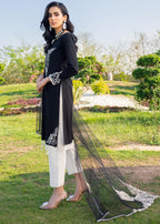 KB By Zufiqar Malik Amber (S 119 Black) Women 4pcs