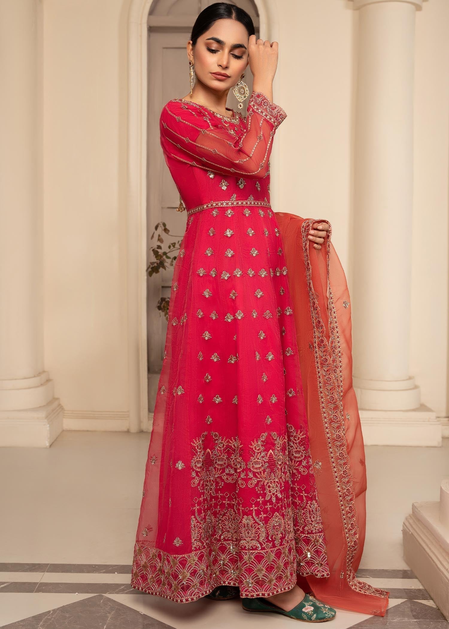 Zebaye V4 DF23 pink Women 3pcs