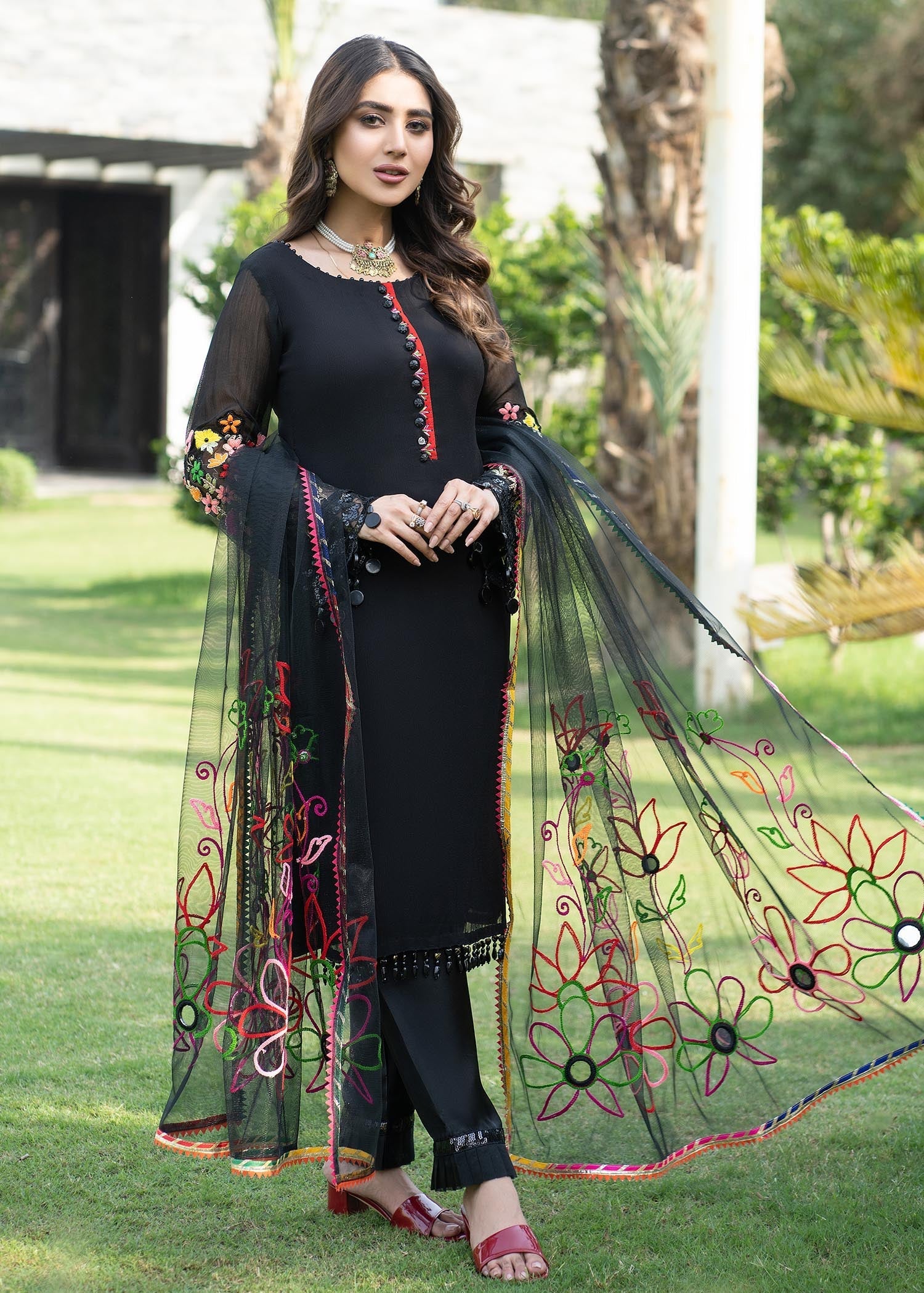 Khuda Baksh Creations Khuda Baksh S 107 Women 4pcs