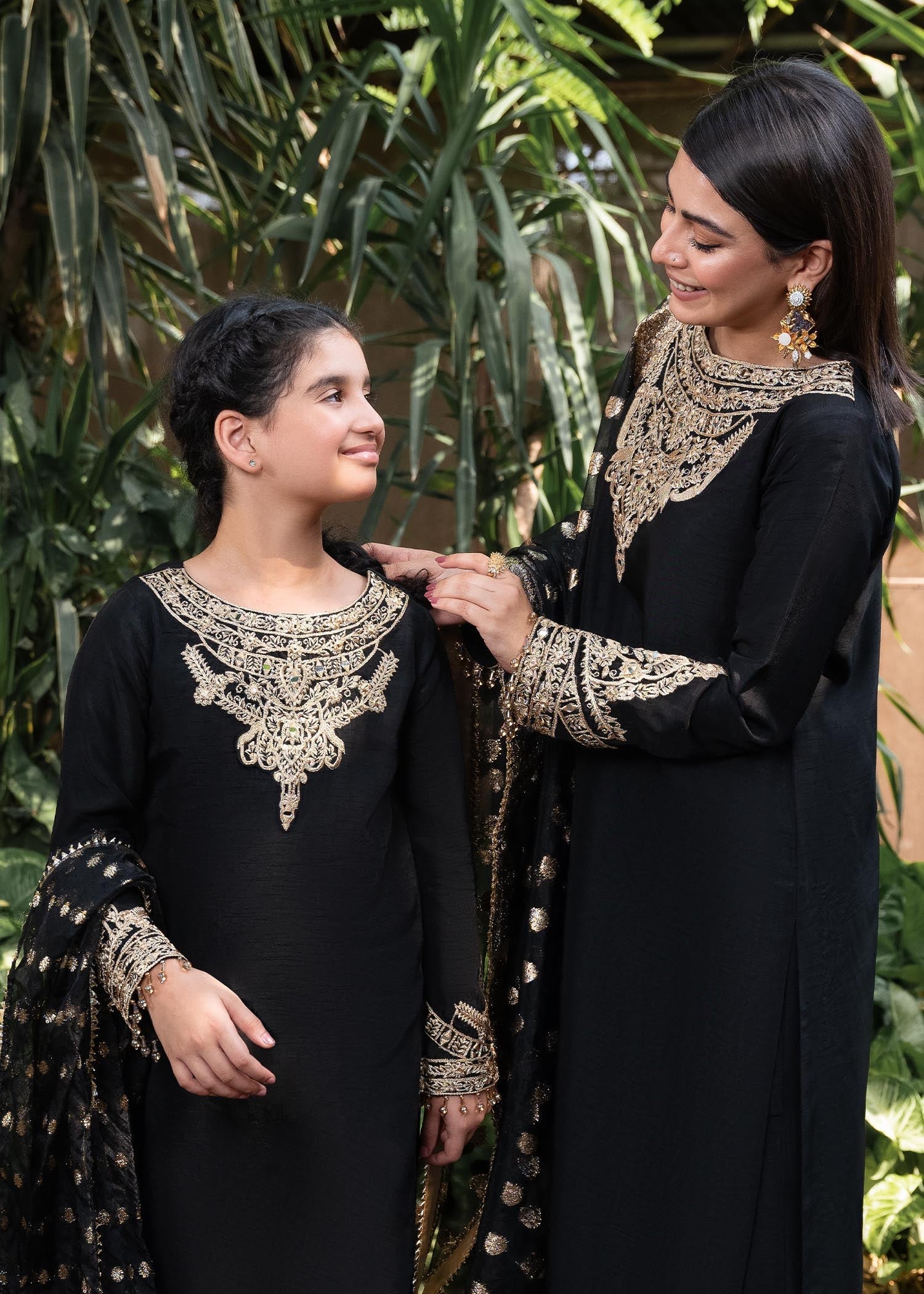 Rang-e-Haya Shireen Black Women 3pcs