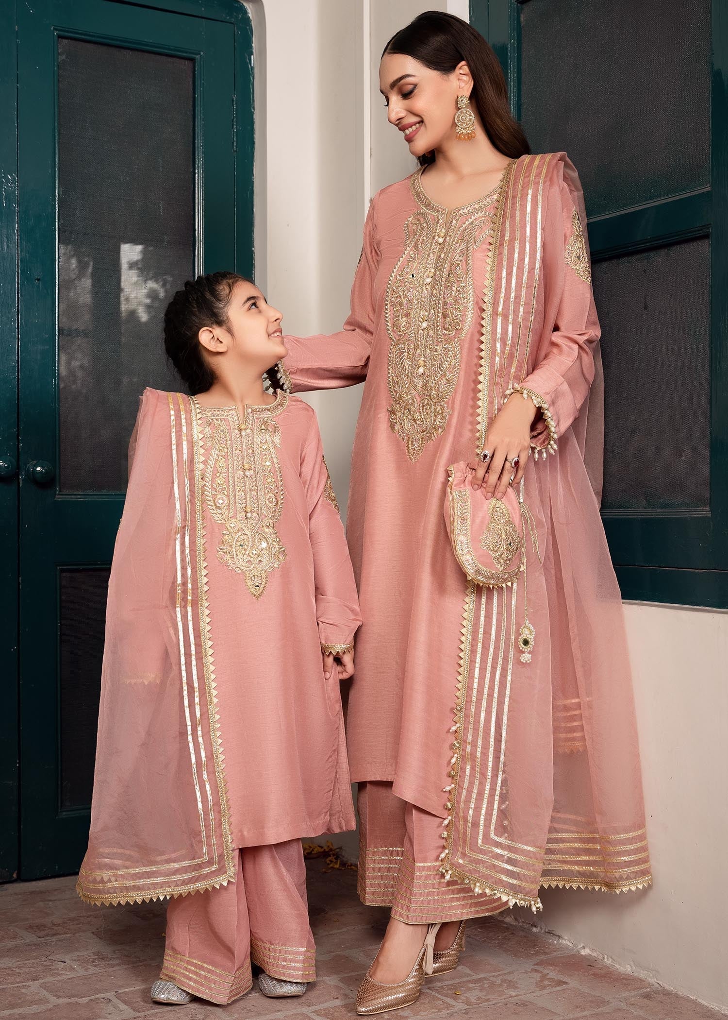 Rang-e-Haya Zareen Peach Women 3pcs