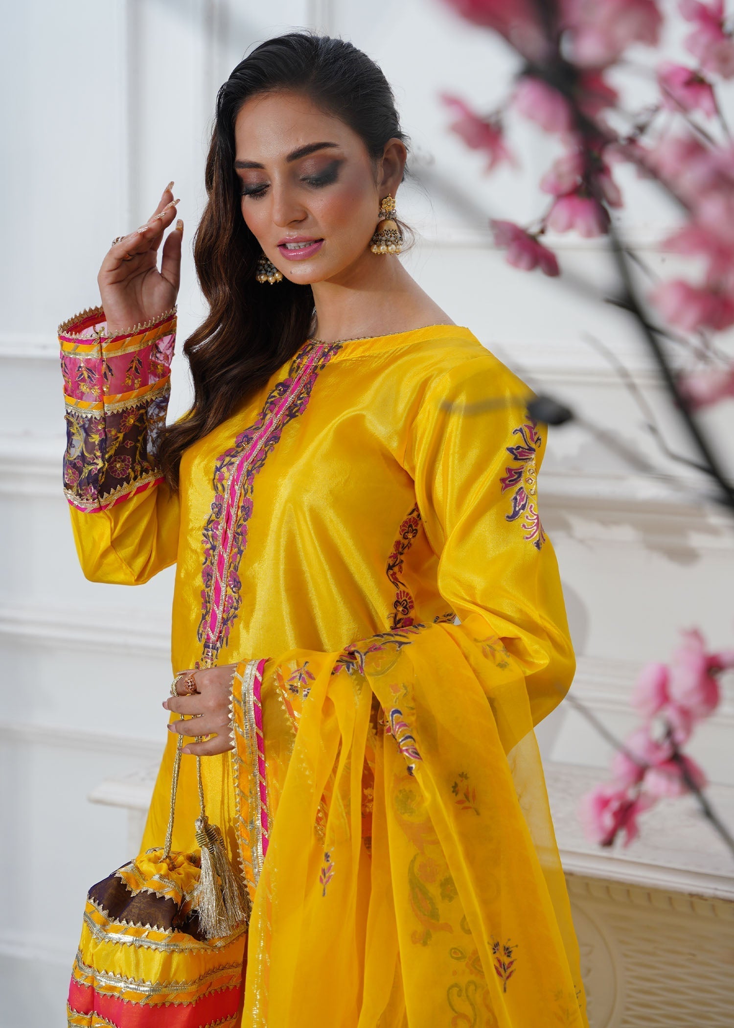 Somi By Salma Saleem Gul Bano Women 4pcs