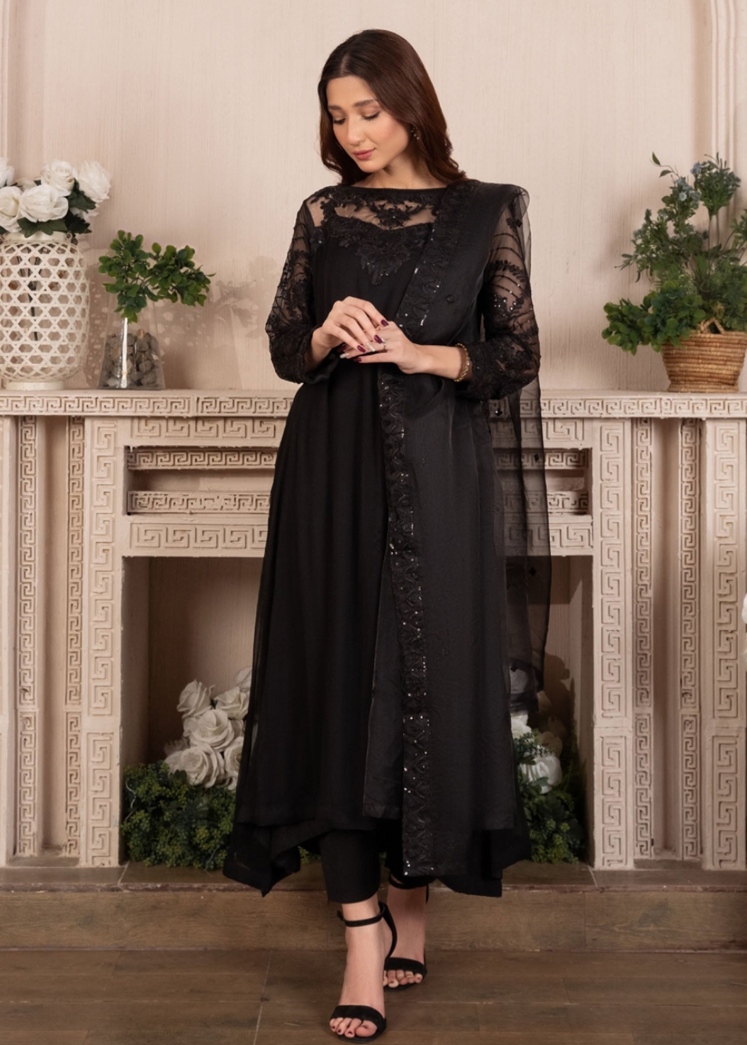 Agha Jaan Siya Women 3pcs