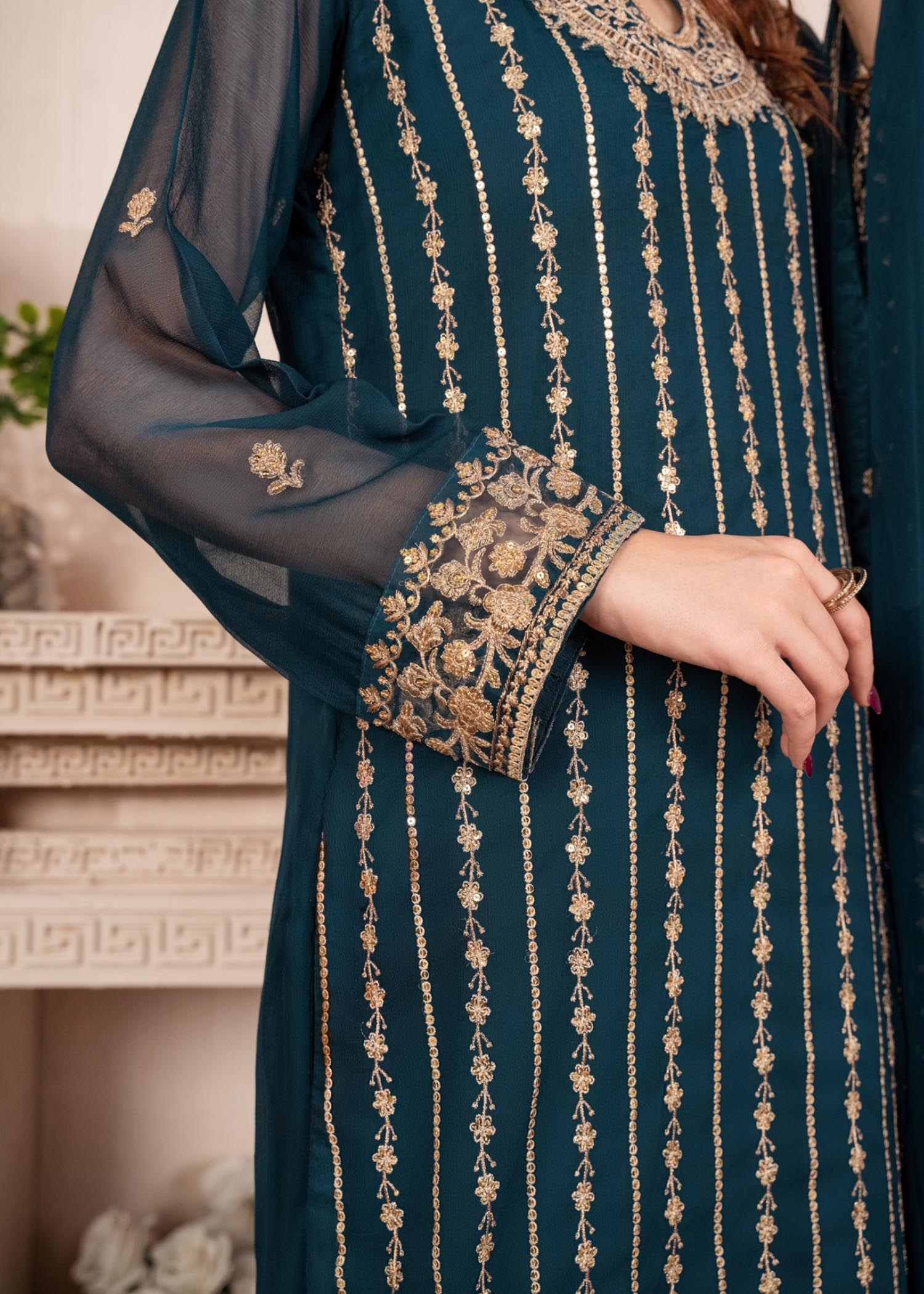 Agha Jaan Vanya Women 3pcs