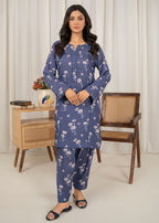 Zara Shah printed lawn suit D6 Women 2pcs