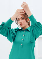 Zar Crepe Suit Women 2pcs