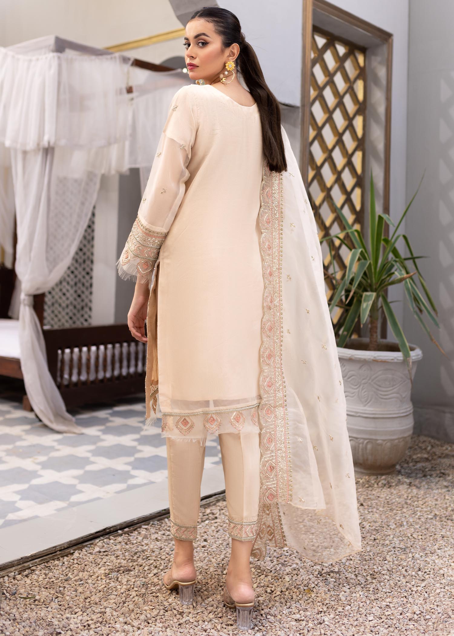 Zebaye US531 C IVORY Women 3pcs